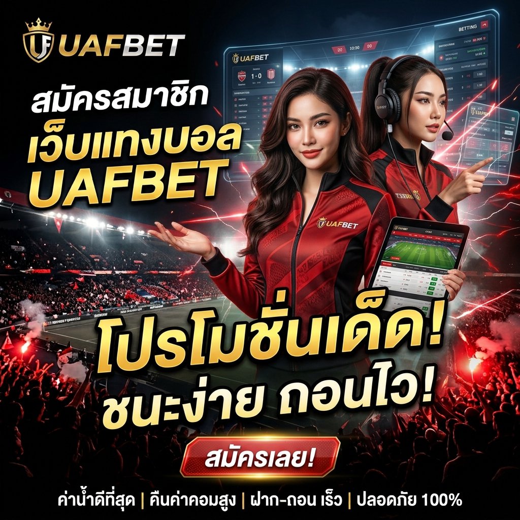 ufabet โปรโมชั่น